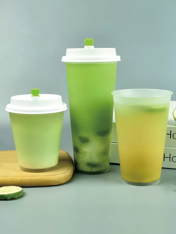 Custom Clear Plastic Cups