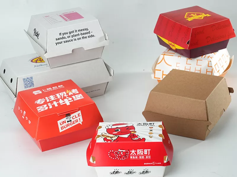 Disposable clamshell Food Box 2