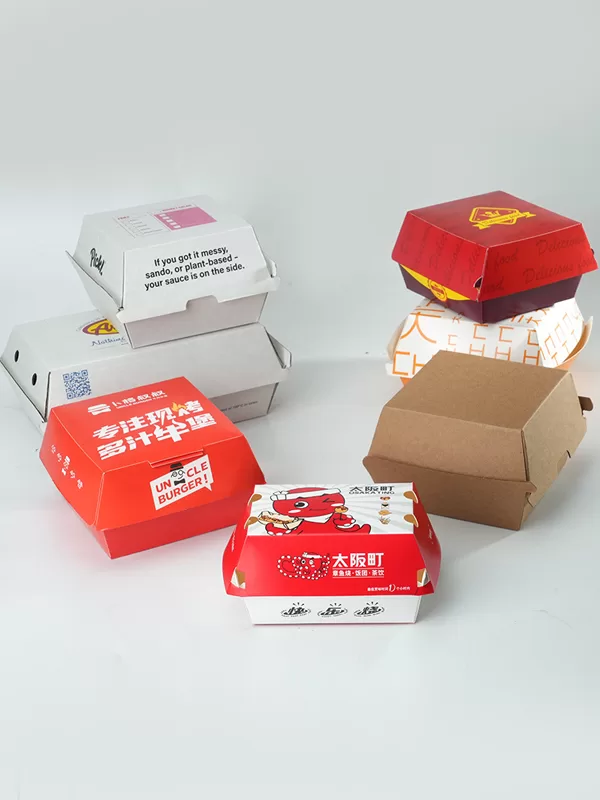 Disposable clamshell Food Box